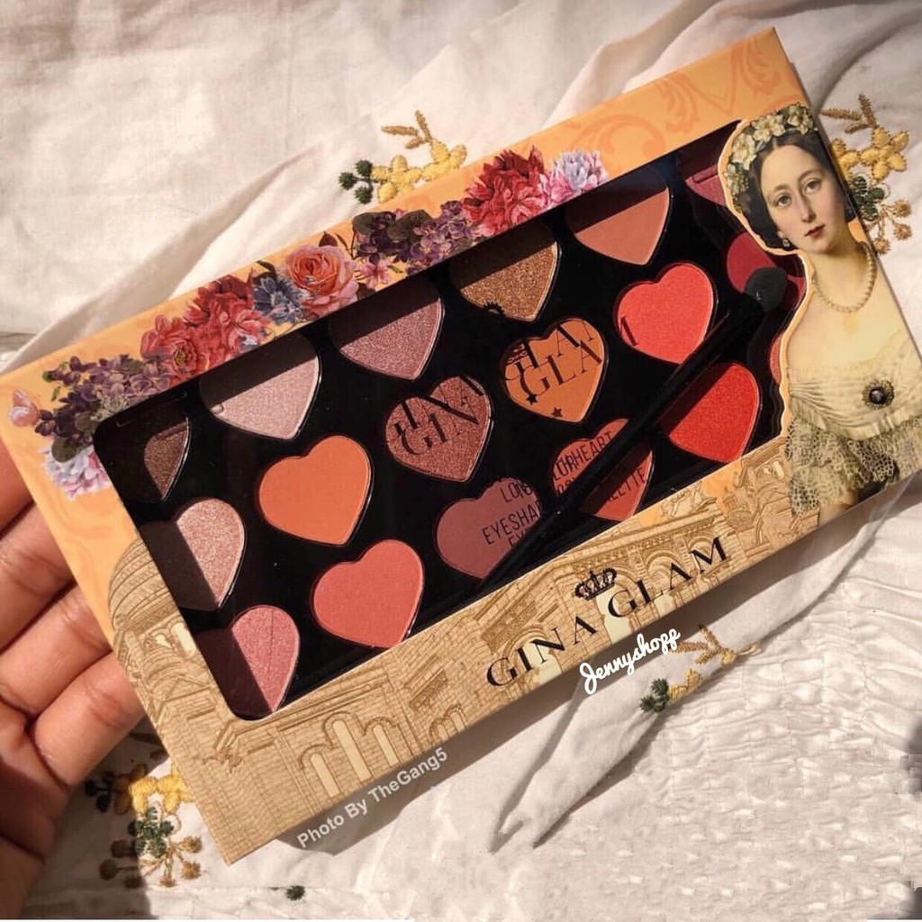 Phấn mắt sivanna, phấn má sivanna colors melting cheek and shadow palette thái lan-cosmetic999