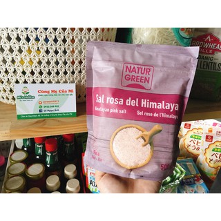 [NaturGreen] MUỐI HỒNG HYMALAYA dạng nhuyễn