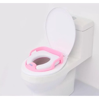 Lót bồn cầu cho bé -Bệ thu nhỏ bồn cầu Chicco hỗ trợ bé đi vệ sinh dễ dàng