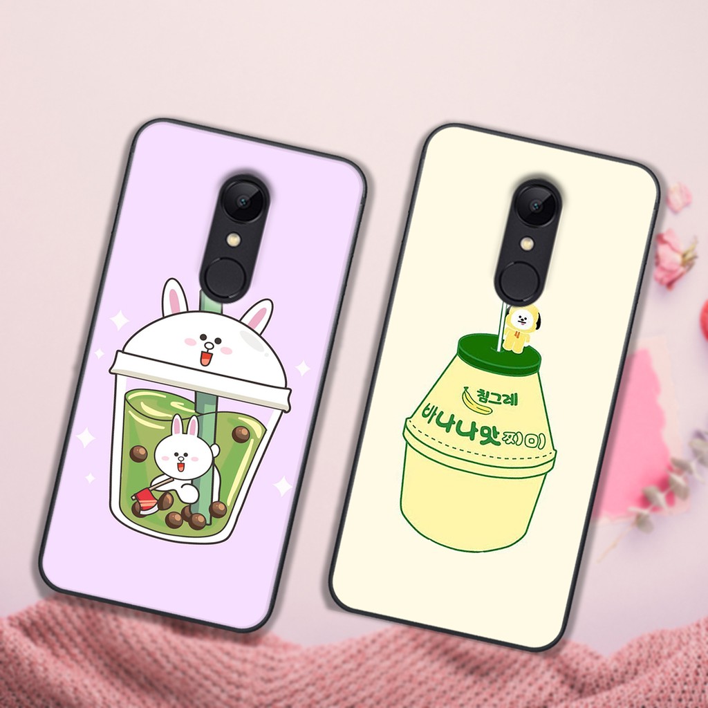 Ốp lưng điện thoại XIAOMI MI NOTE 4/4X - REDMI 5 PLUS in họa tiết cute- Doremistorevn