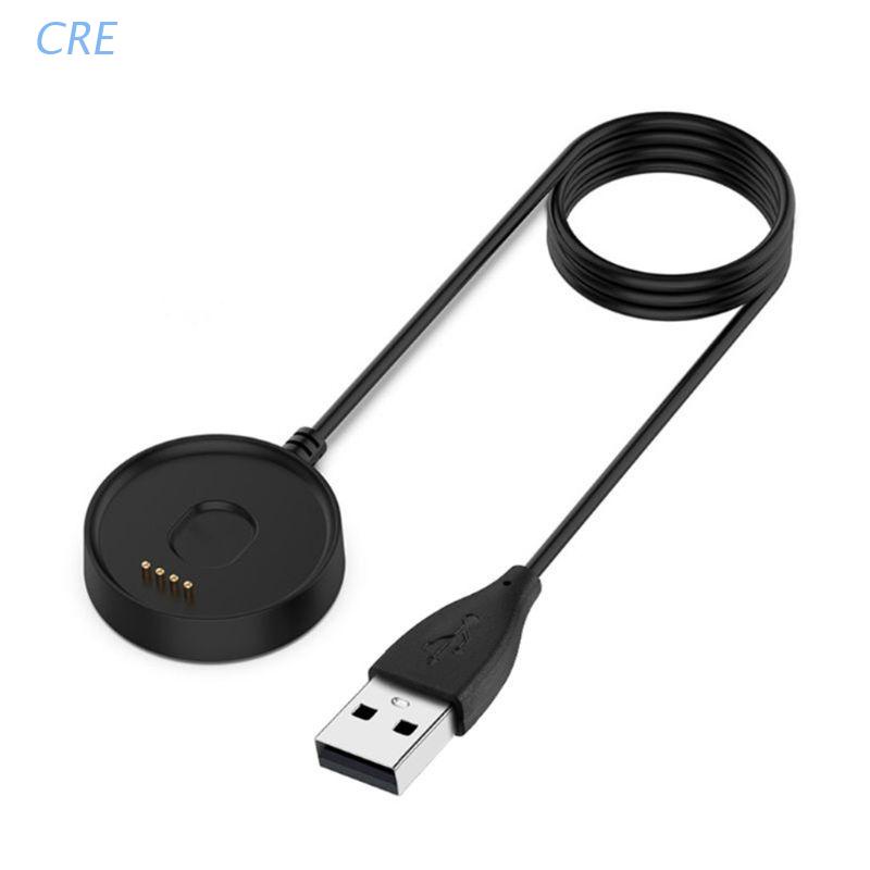 Cáp Sạc Từ Tính 100cm Cho Đồng Hồ Ticwatch S2 / E2 Samrt