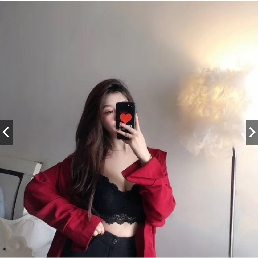 Áo Bra ren hoa siêu đẹp mã 343