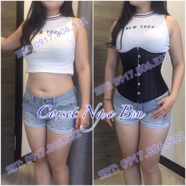 Áo siêu định hình Satin 26 khung siêu siết