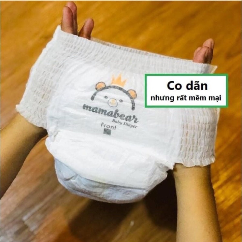 100 bỉm quần Mamabear size M l Xl Xxl xxxl xxxxl