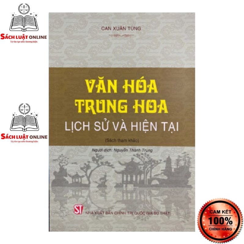 Sách - Văn hóa Trung Hoa Lịch sử và hiện đại