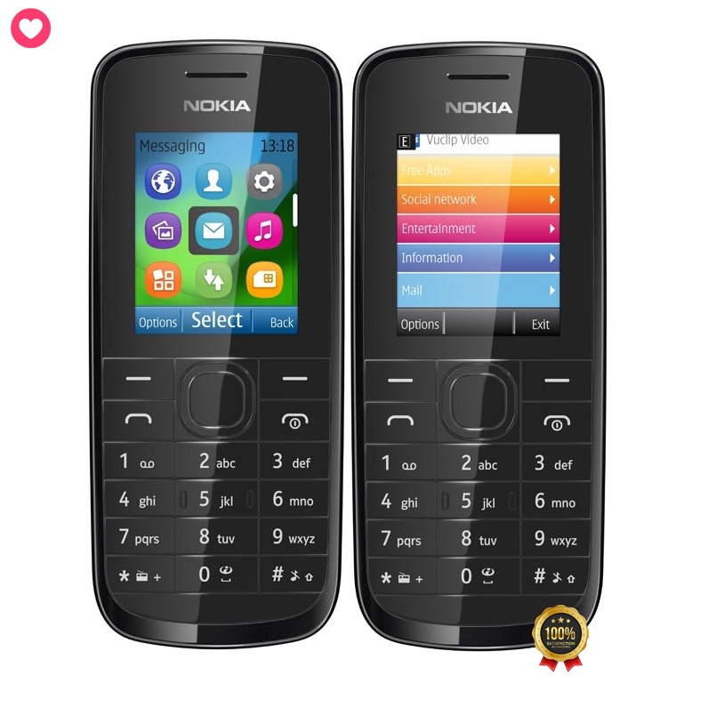 Điện Thoại Nokia 109 Chính Hãng Tặng Dây Sạc 49k TOP NOKIA STORE