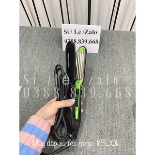 Máy dập xù bản to tokyo màu đen