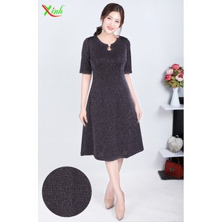 Đầm dự tiệc ánh nhũ ThoiTrangXinh