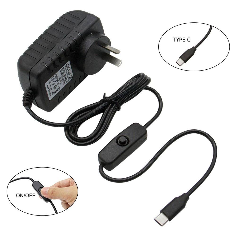 BTLIMER Đế Sạc DC 5V 3A 100-240V Cho Raspberry Pi 4
