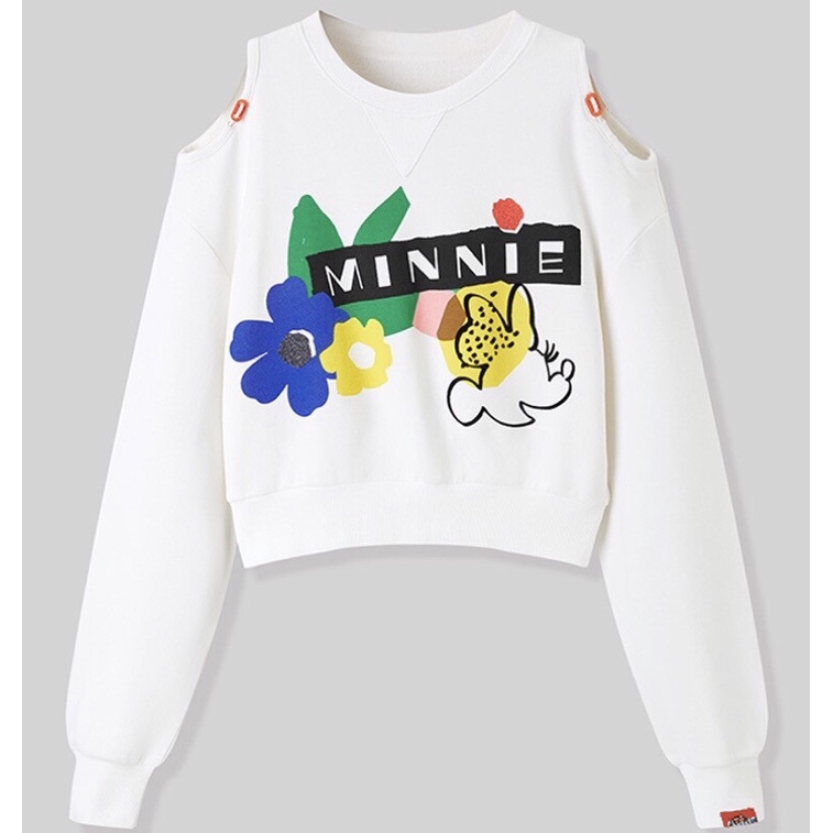 Áo nỉ hoạ tiết Peacebird