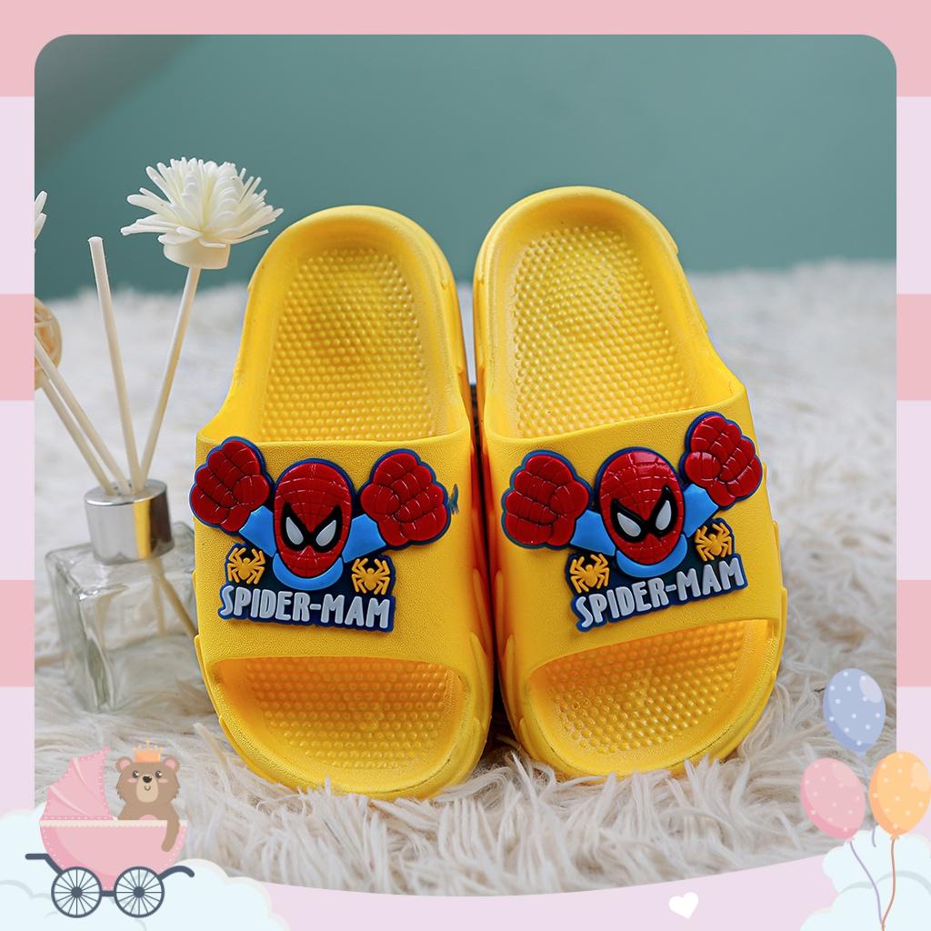 Dép Cho Bé FREESHIP Dép Lê Siêu Nhân Cao Cấp Bé Trai - Phù Hợp Trẻ 2=&gt;14 Tuổi