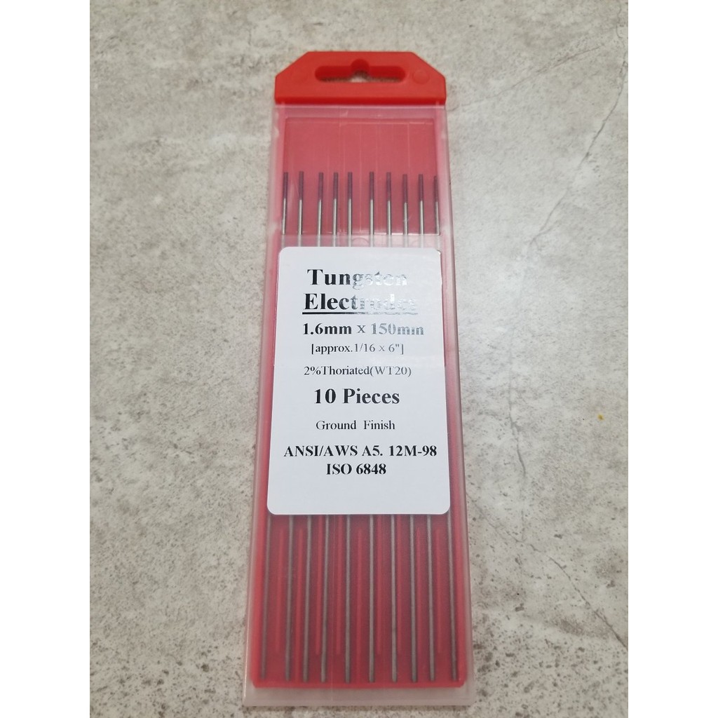 Kim hàn tig 1.6 mm loại đẹp (vỉ 10 kim)