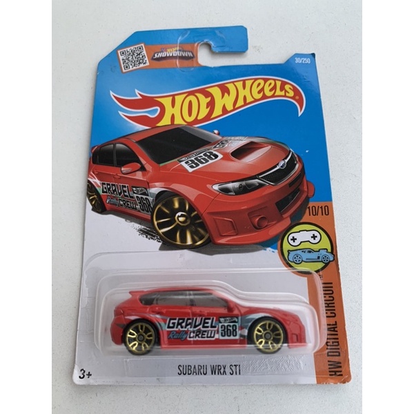 Xe Hot Wheels Subaru WRX STI