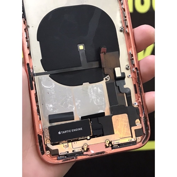 Cáp chân sạc , cáp nguồn , rung , chuông zin bóc máy của Xr