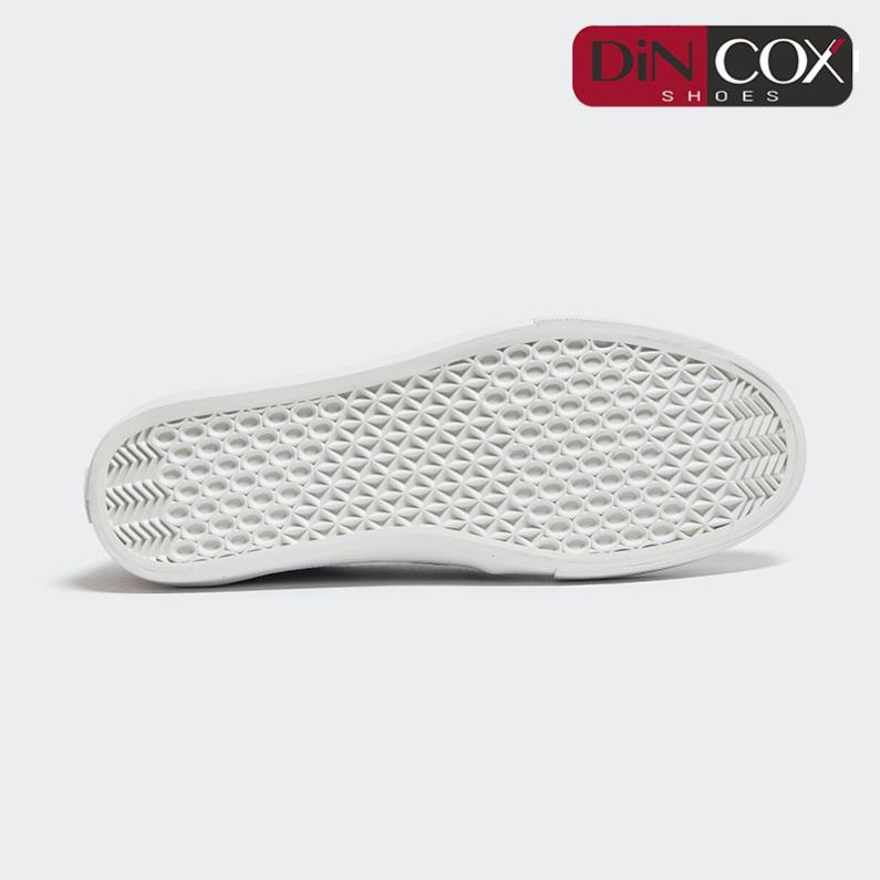 -Giày Slip On Couple Nữ/Nam-C38 WHITE Thương hiệu: DinCox | Loại: DINCOX | Mã SP: C388136 KHJ