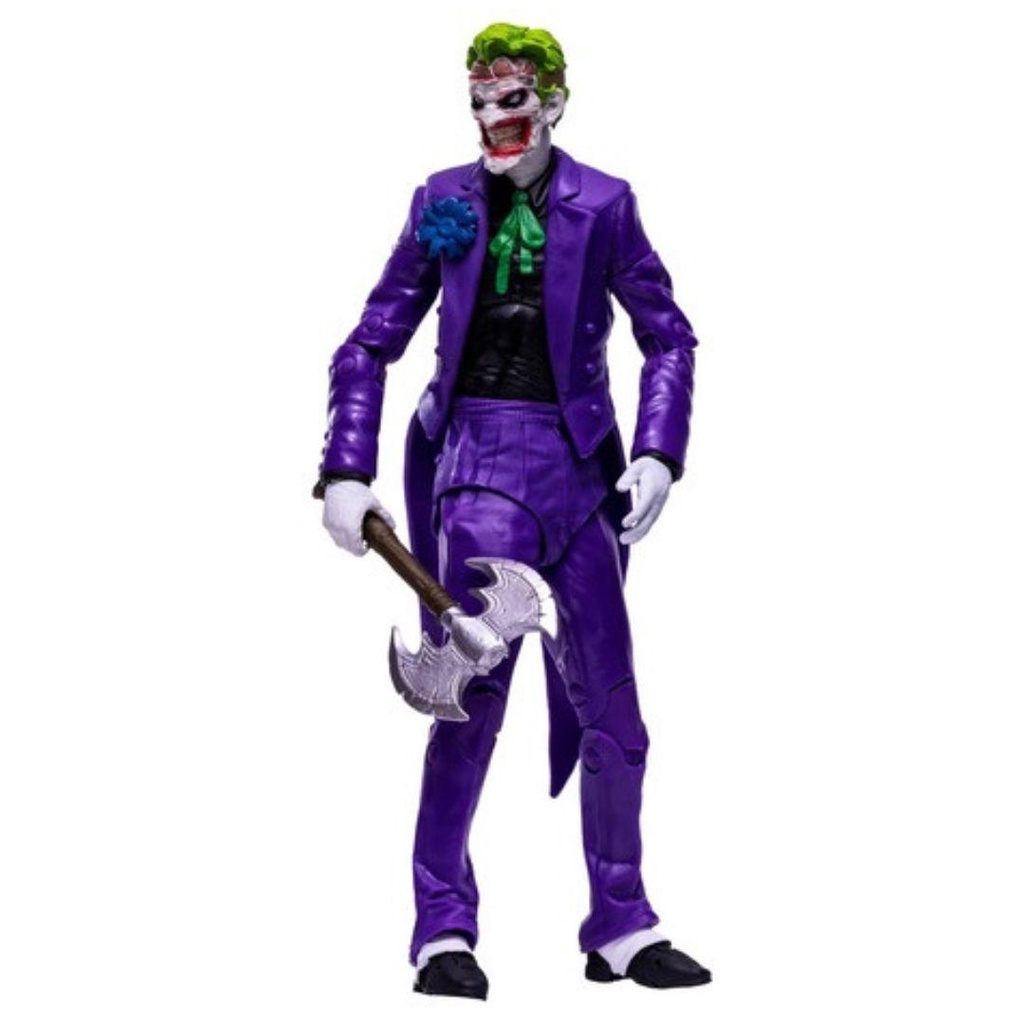 Mô hình DC Multiverse The Joker Death of the Family 18cm McFarlane Mô hình có khớp Nhựa PVC ABS Chính hãng Mỹ DCMF65