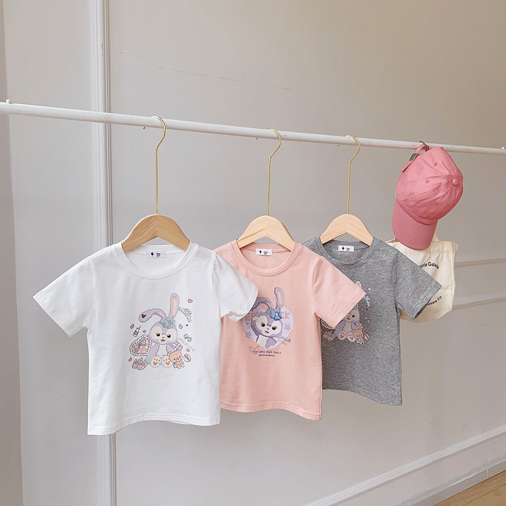 Áo thun chất cotton xịn-áo thun mẹ và bé siêu dễ thương
