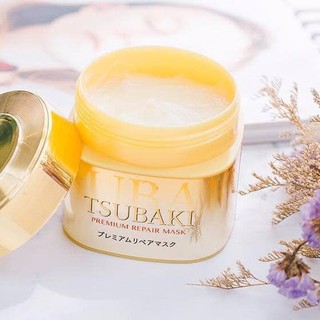 (cao cấp) Ủ tóc Tsubaki vàng Nhật Bản