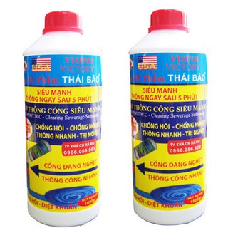 Thông cống cầu siêu tốc Thái Bảo 1.6kg [chính hãng]