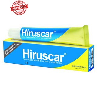 [Mã chiết khấu giảm giá sỉ mỹ phẩm chính hãng] Gel Hỗ Trợ Làm Mờ Sẹo Hiruscar Gel Allium Cepa With Mps For Scar And Kelo