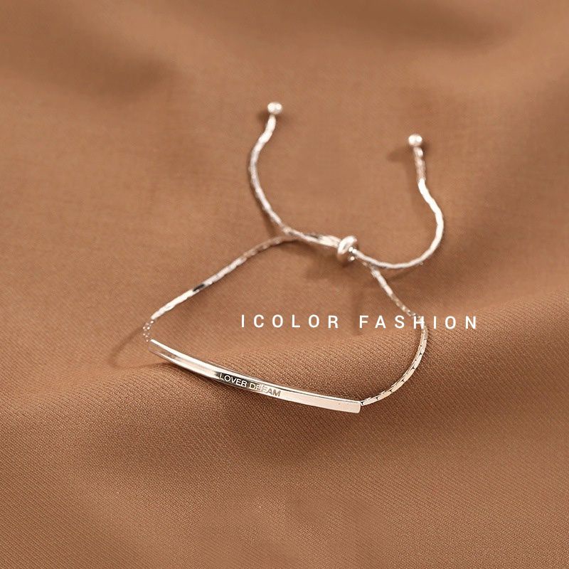 Vòng tay nữ lover dream full box, phụ kiện vintage