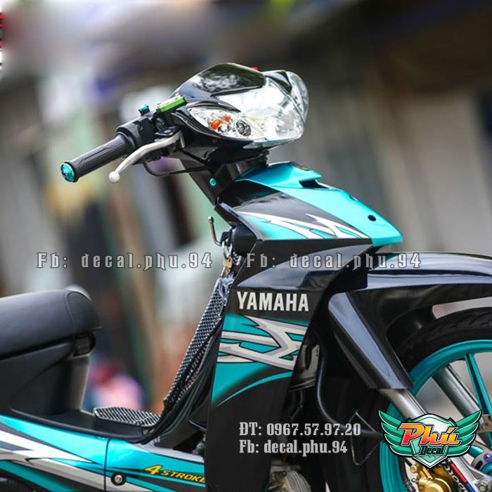 Tem rời Sirius hoa văn xe đen (V)