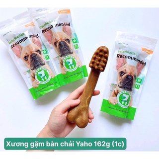 Xương gặm bàn chải cho chó 162g