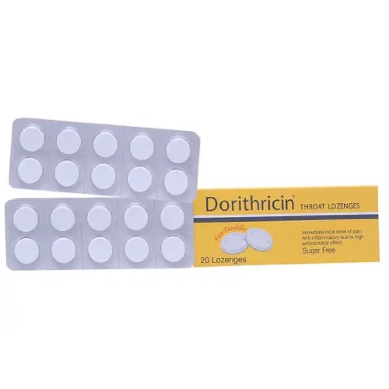 VIÊN NGẬM DORITHRICIN 20 viên