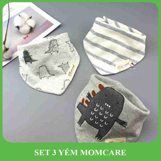 Set 3 yếm mom's care