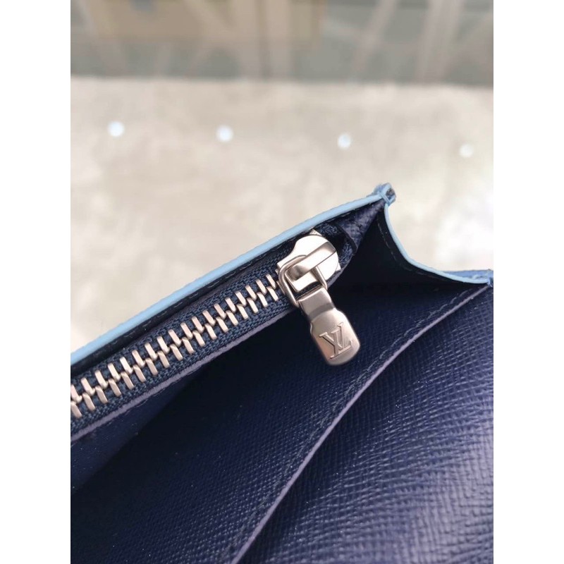 Ví dài dáng gập cho nam Louis Vuitton LV da thật cao cấp hàng 1-1 vip