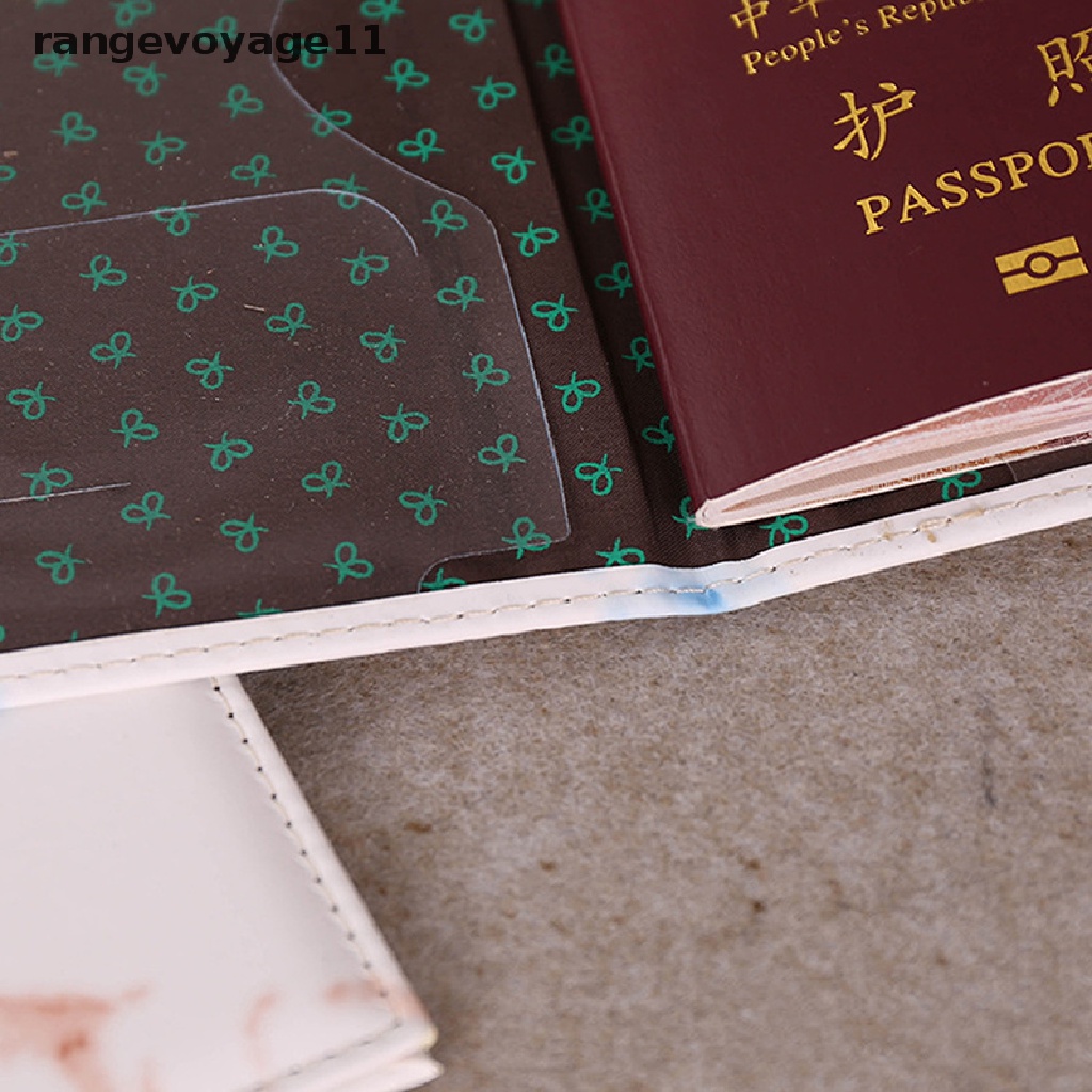 Vỏ Bọc Hộ Chiếu / Thẻ ID Dành Cho Nam Và Nữ