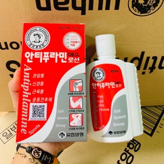 [Chuẩn Auth Hàn] Dầu nóng xoa bóp hàn quốc Antiphlamine