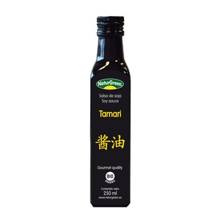Nước tương tamari hữu cơ NaturGreen 250ml