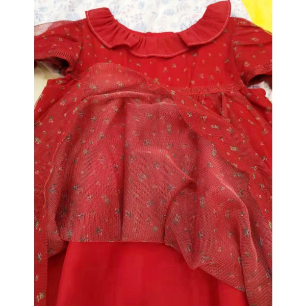 Váy đầm tiệc cho bé gái