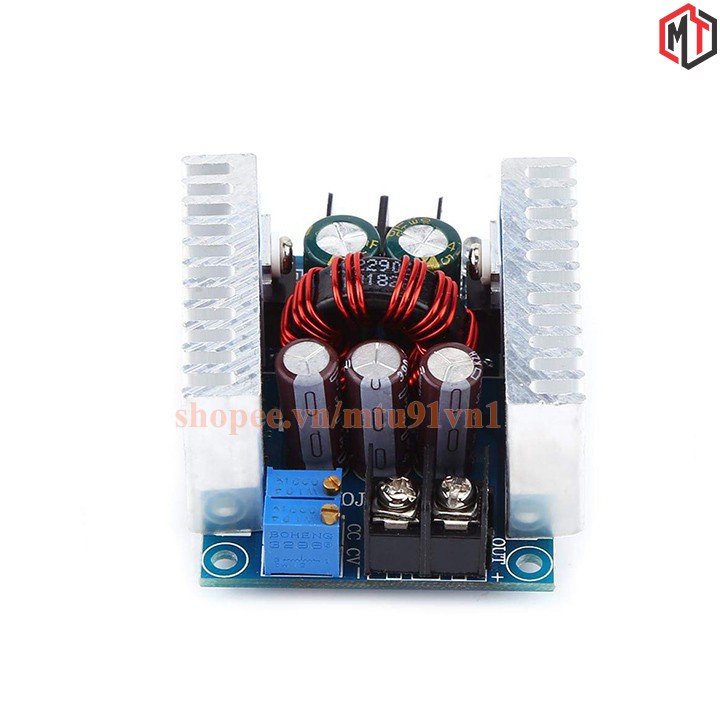 Mạch hạ áp - giảm áp 300W 20A Module buck DC DC 6-40V xuống 1.2-36v