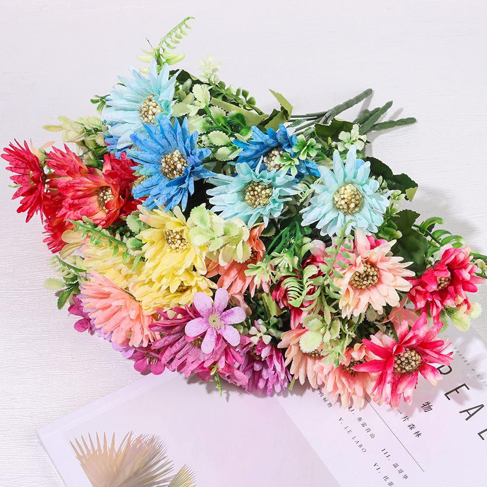 FOREVER Cây Hoa Giả Trang Trí Tiệc Xinh Xắn