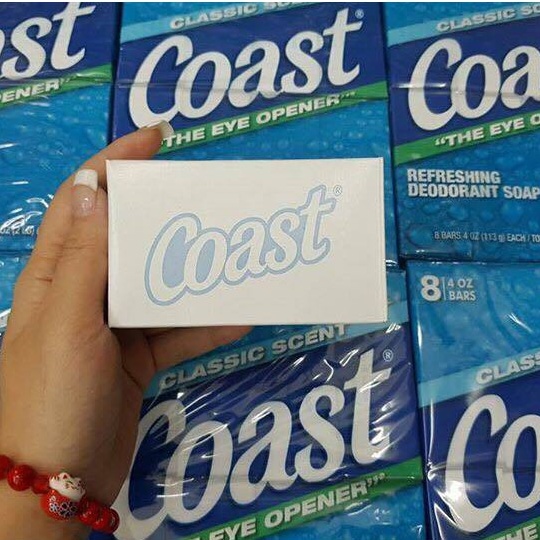 Xà Bông Cục Coast Deodorant Soap 113g