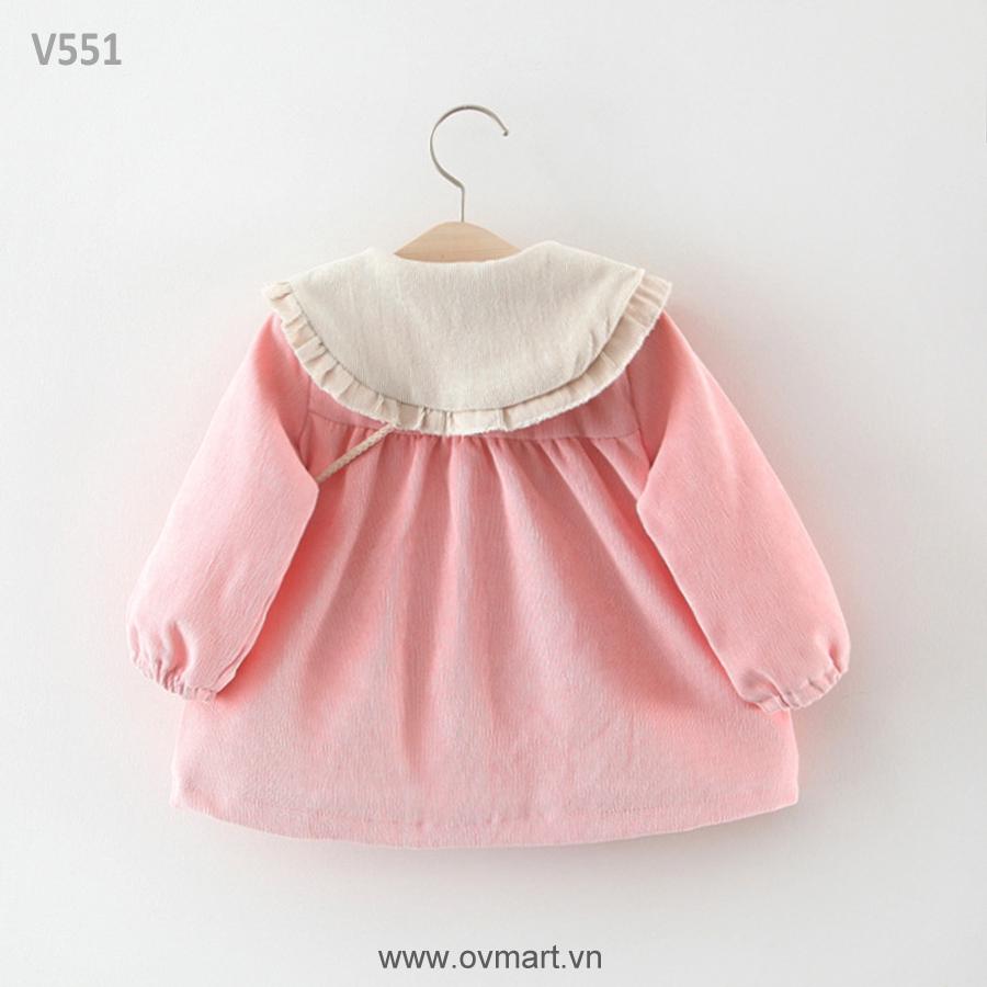Váy Bé Gái Kèm Túi - V551