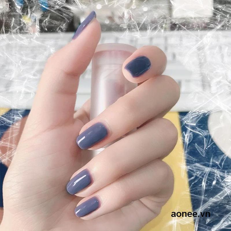 ✨✨Bộ Móng Tay Giả Đầu Vuông Siêu Mỏng Dùng Trang Trí Nghệ Thuật