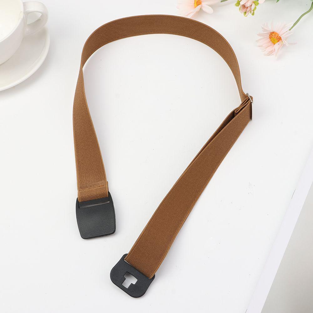 Thắt Lưng Co Giãn Bằng Nhựa Có Khóa Cài Điều Chỉnh Được Trang Trí Đầm
