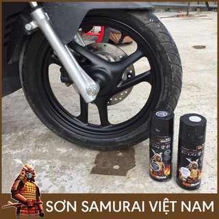 Sơn Samurai Màu Đen Nhám - Chai Sơn Xịt Samurai Đen Nhám 109A