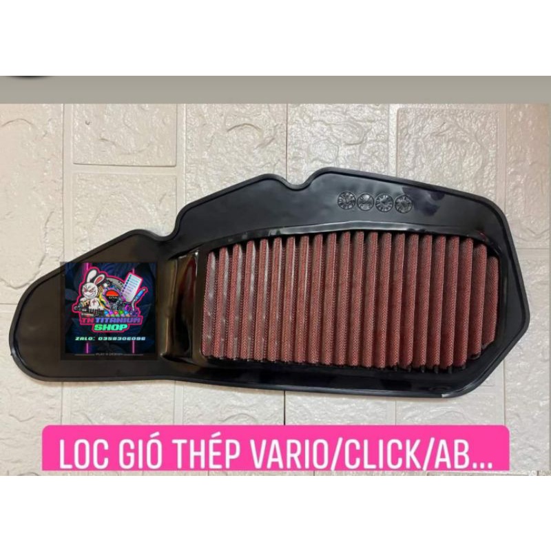 LỌC GIÓ VARIO CLICK AB