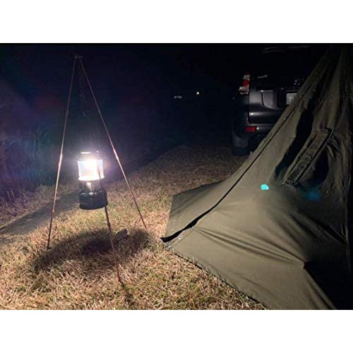 Chạc treo nồi dã ngoại Campingmoon MS-105-BRZ (chạc 3 chân)