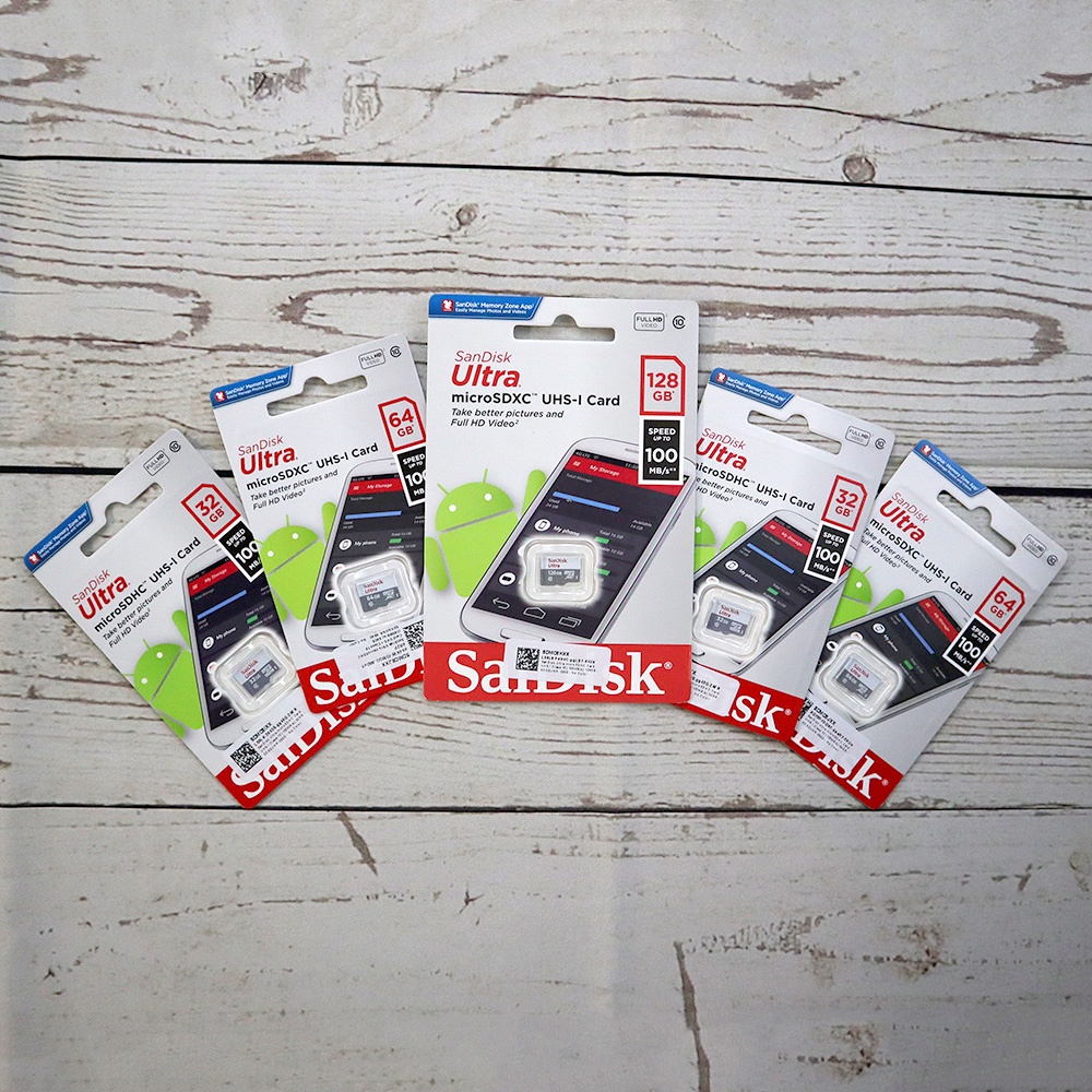 Thẻ Nhớ Sandisk Ultra Microsdhc Class 10 (100Mb / S) 32gb - Sdsqunr-032G | BigBuy360 - bigbuy360.vn