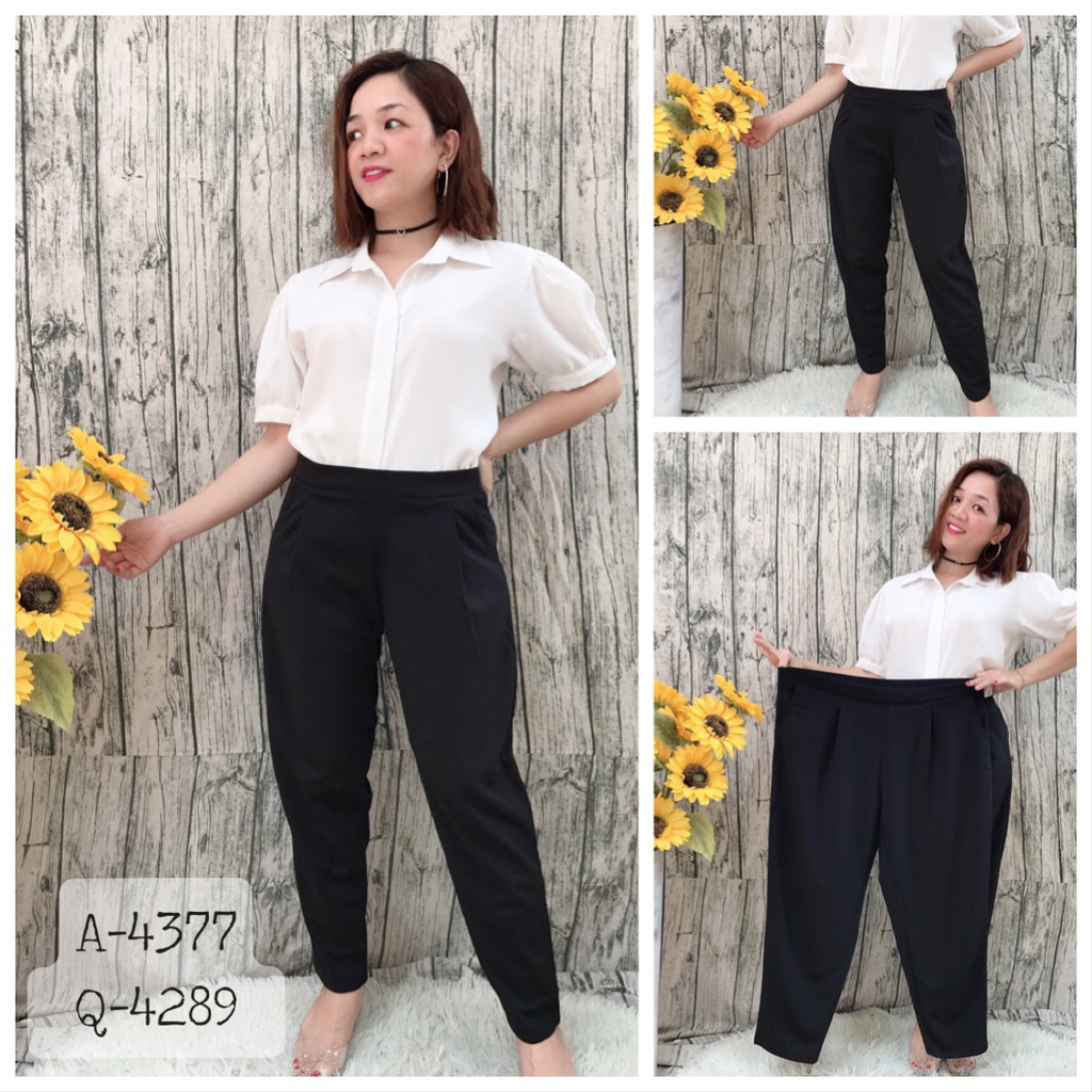 4289 - XL,4x [ 100kg vừa ] Quần BIG SIZE tây baggy | BigBuy360 - bigbuy360.vn