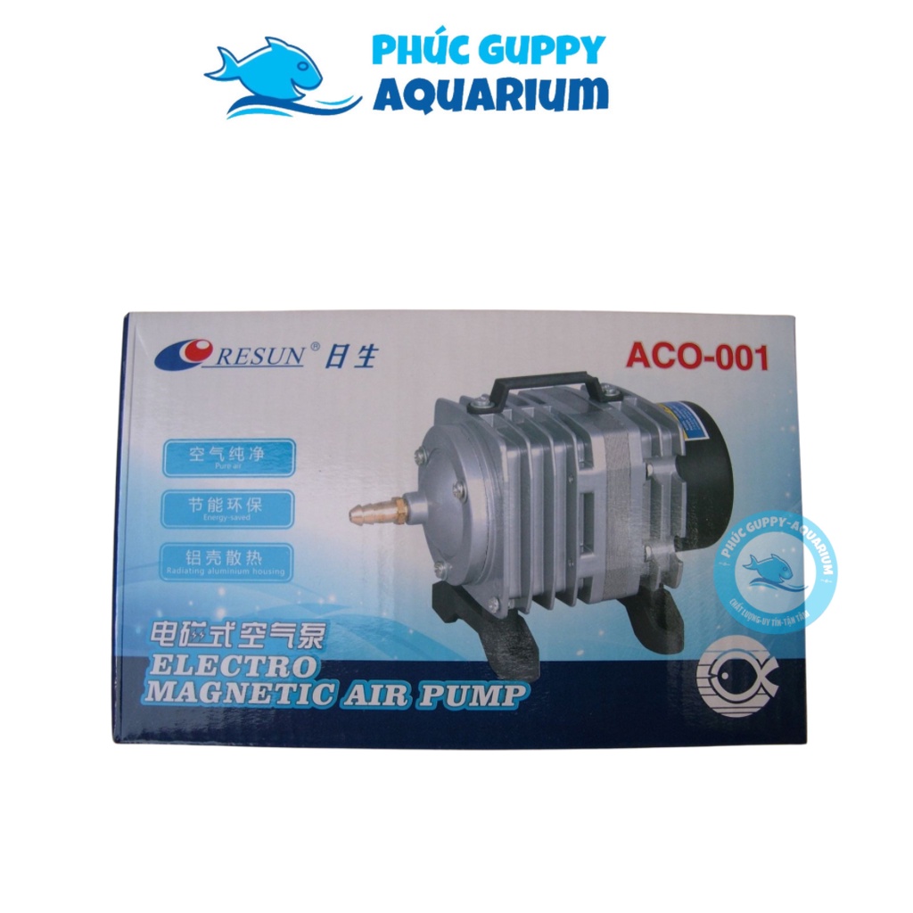 Máy Sủi Bơm Khí Oxy Công Suất Lớn RESUN ACO-001