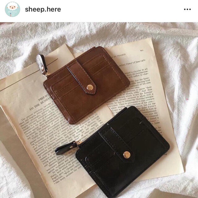 Ví Đựng Tiền Vintage | BigBuy360 - bigbuy360.vn