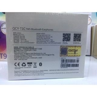 Tai Nghe Bluetooth QCY T1C