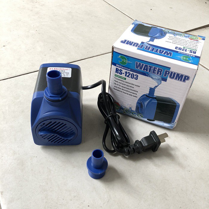 Máy bơm bể cá thế hệ mới RS-1203