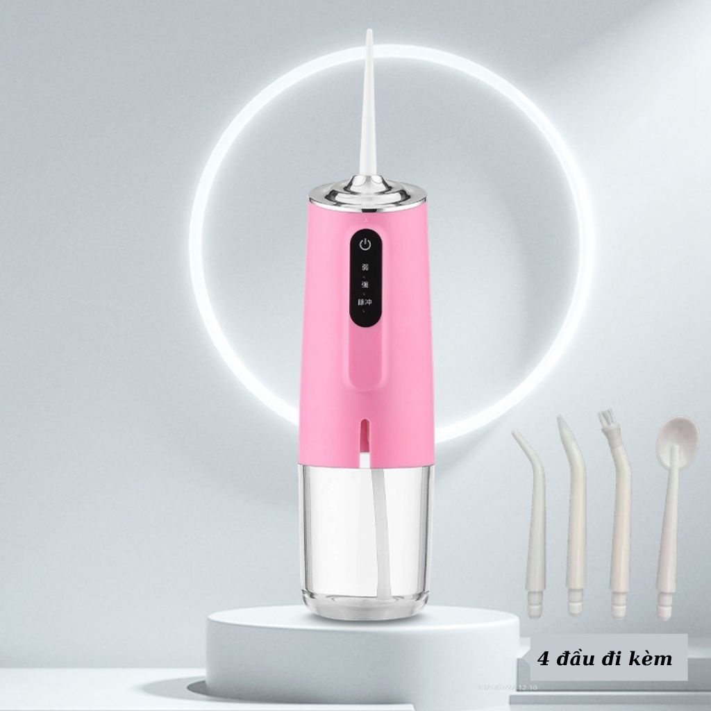 Tăm nước vệ sinh răng miệng - Máy tăm nước hàng nội địa Trung Oral